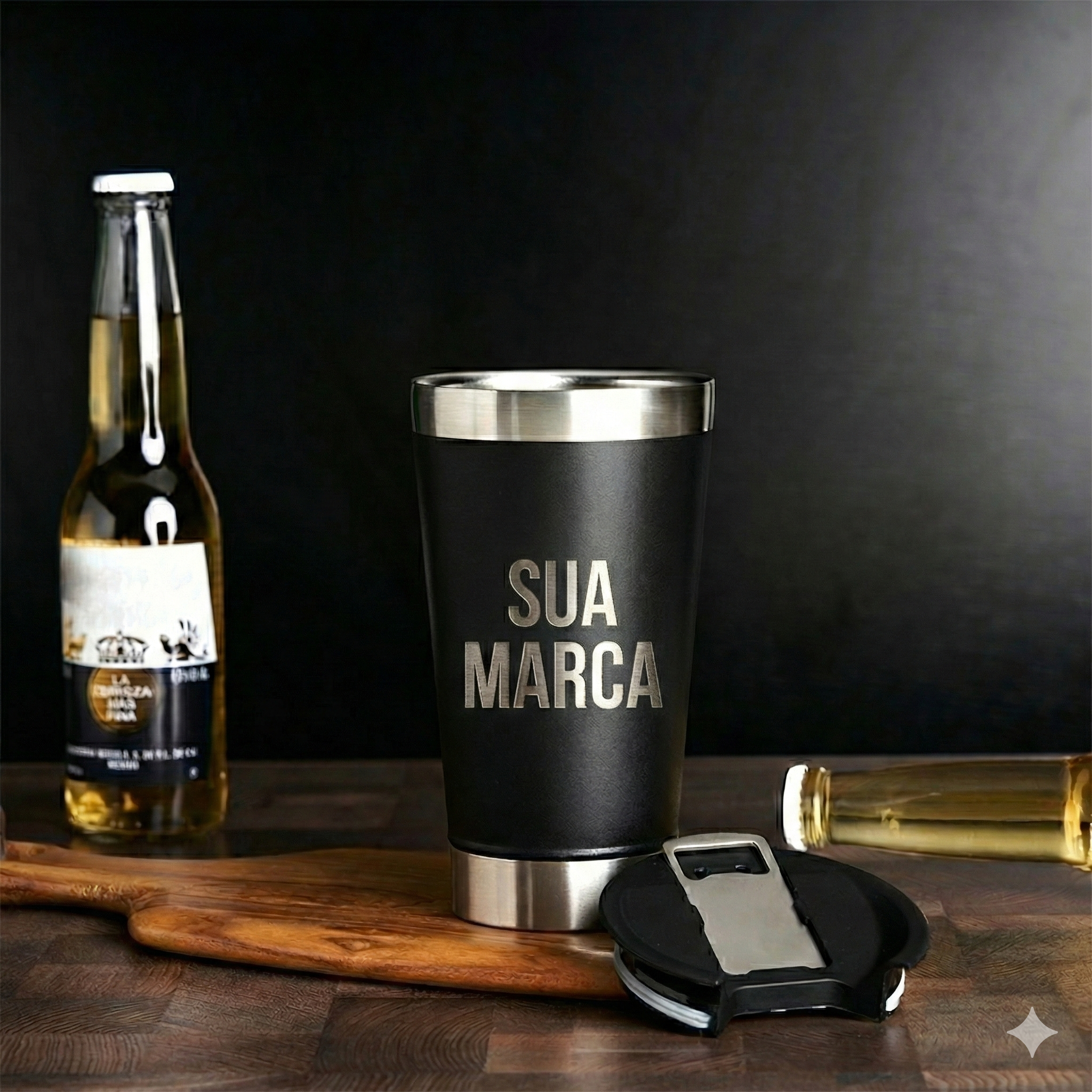 Copo Tipo Stanley personalizado para empresas